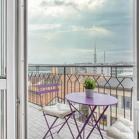 Joivy Vibrant With Balcony アパート ミラノ